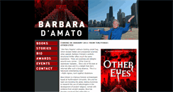 Desktop Screenshot of barbaradamato.com